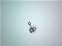 Einzelner Ohrring Studex in Stahl 7532-0300